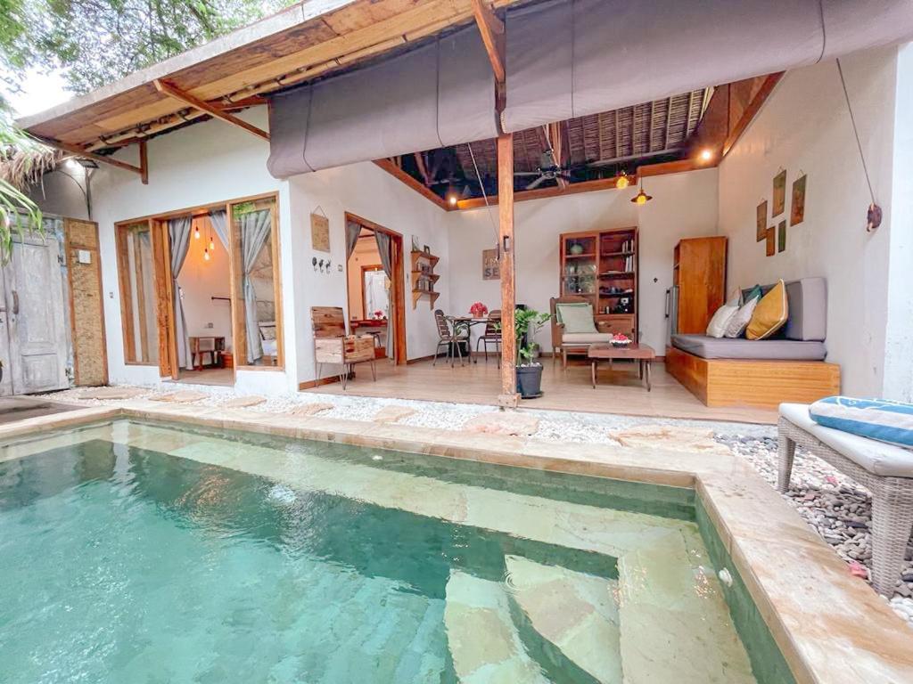 Villa Casa Koko Gili Air Exteriör bild