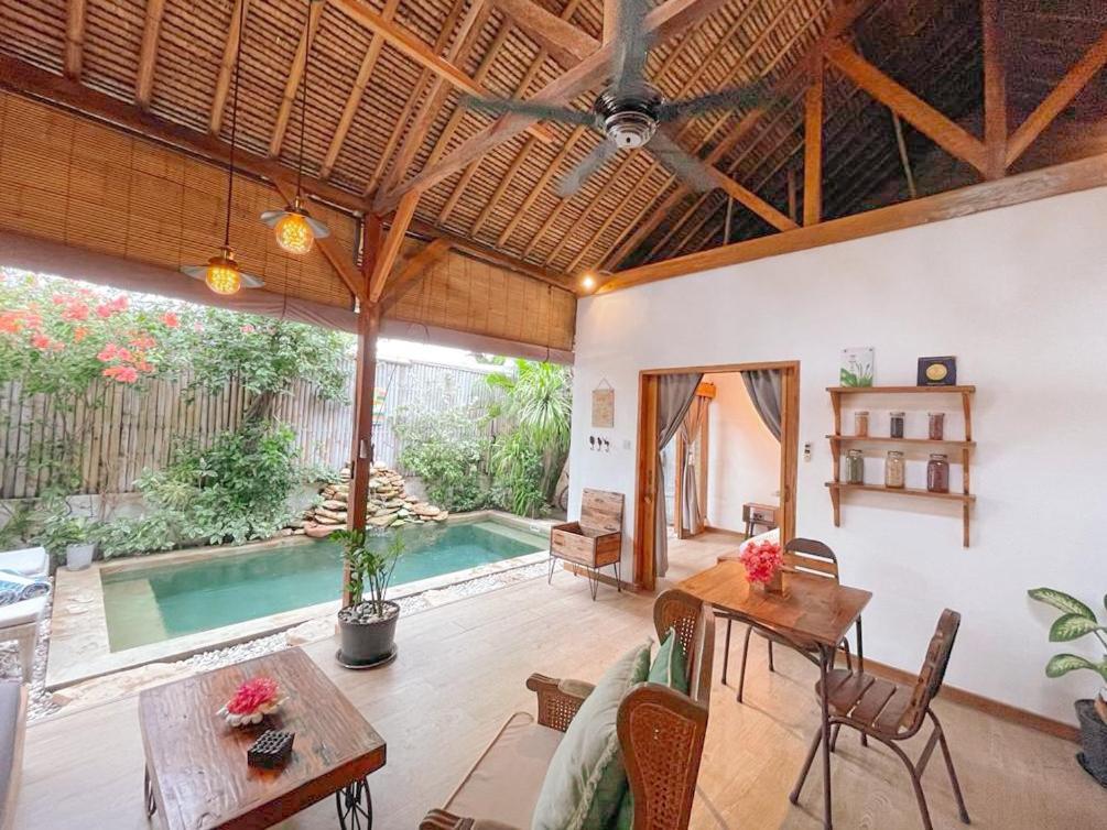 Villa Casa Koko Gili Air Exteriör bild