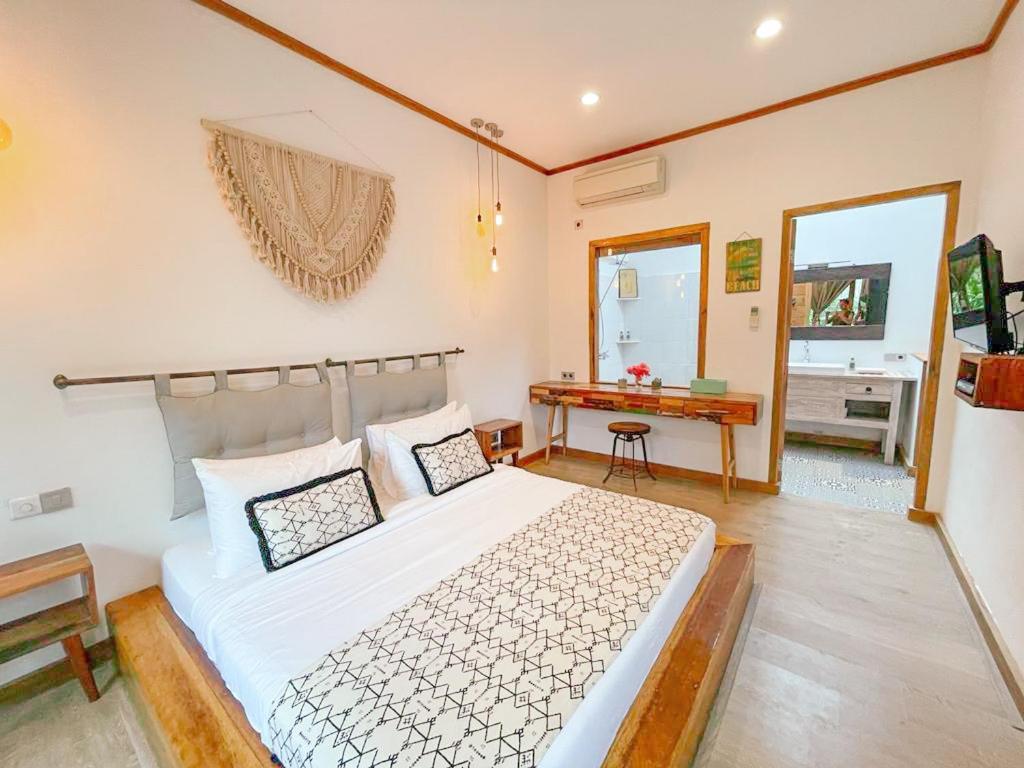 Villa Casa Koko Gili Air Exteriör bild
