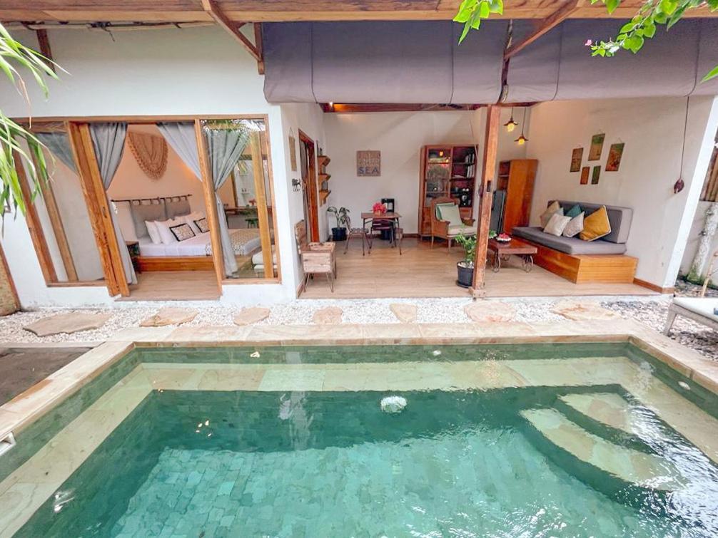 Villa Casa Koko Gili Air Exteriör bild