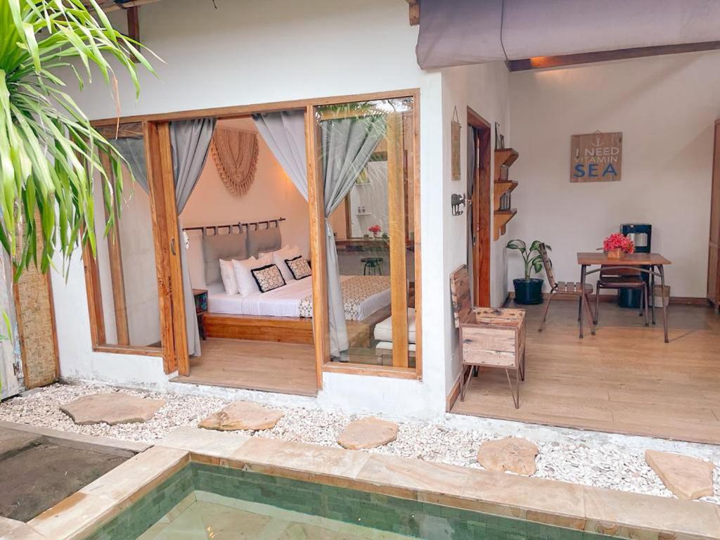 Villa Casa Koko Gili Air Exteriör bild