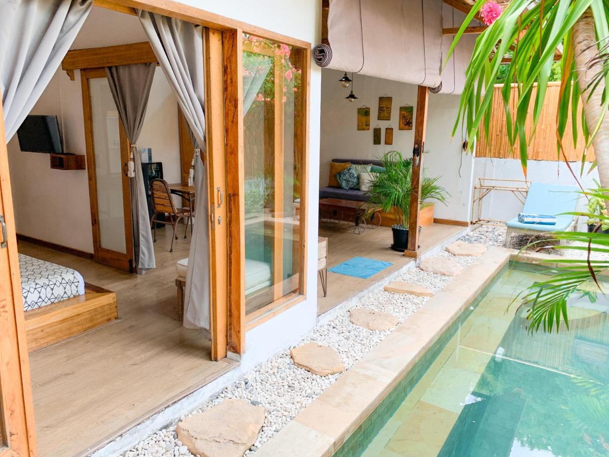 Villa Casa Koko Gili Air Exteriör bild