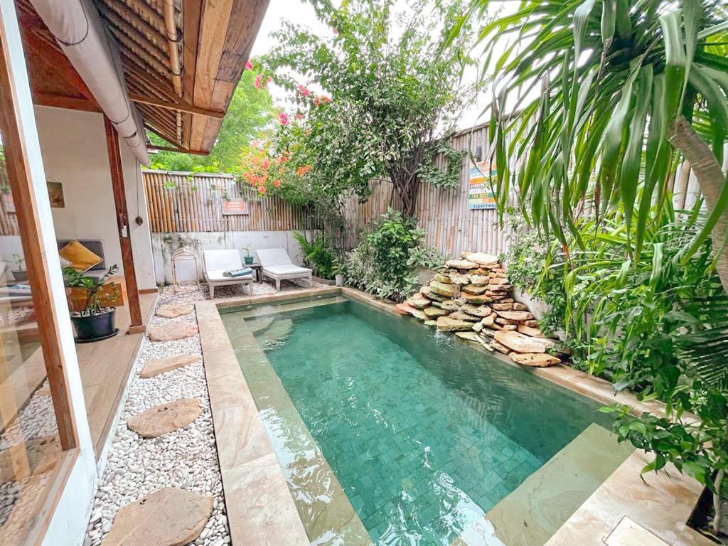 Villa Casa Koko Gili Air Exteriör bild