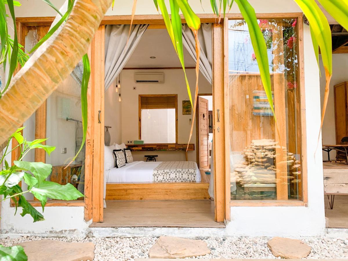 Villa Casa Koko Gili Air Exteriör bild