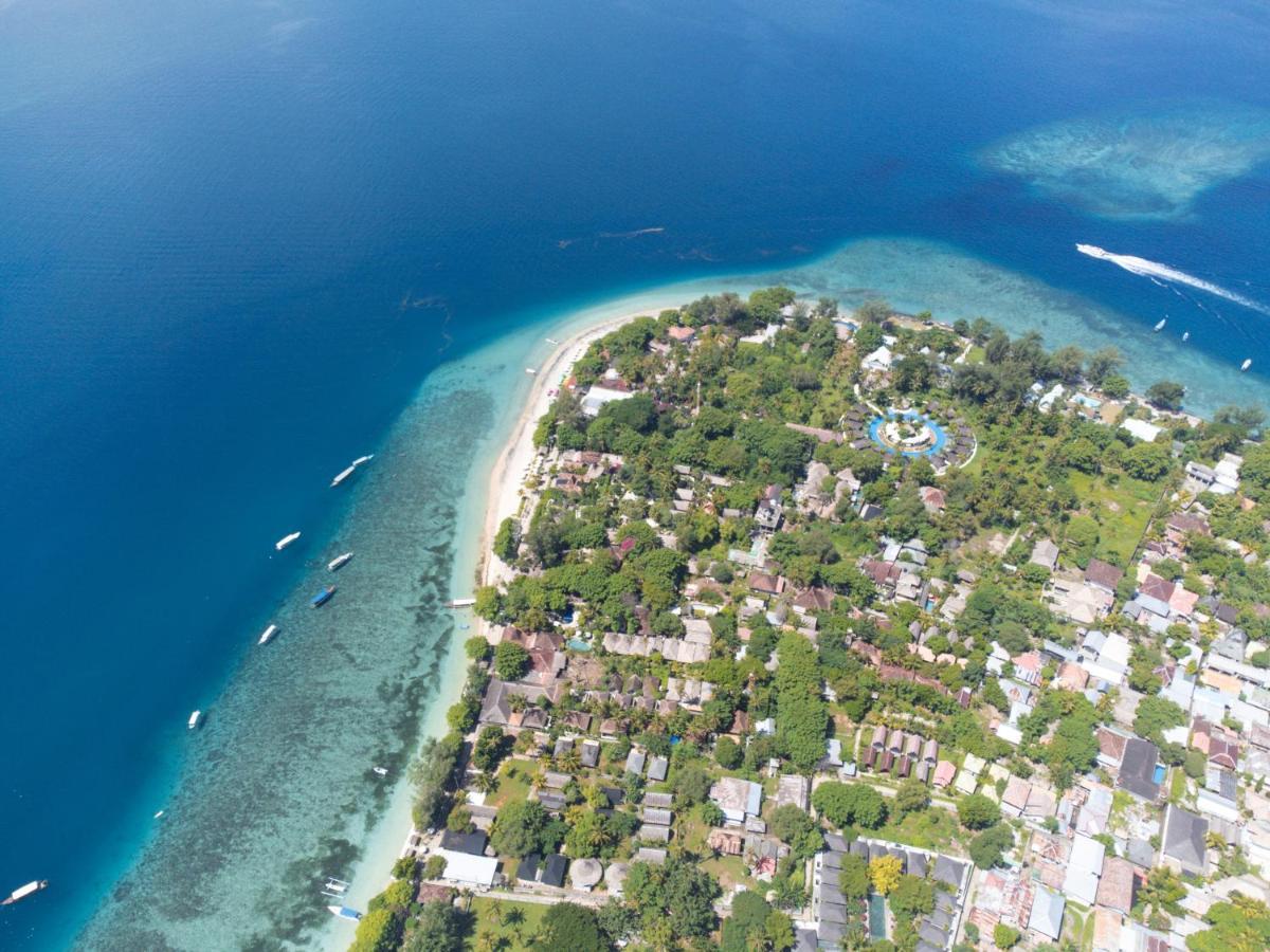Villa Casa Koko Gili Air Exteriör bild